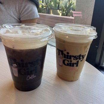 Thirsty Girl Coffee - I'm Alive But I'm Dead and Groovy Girl - Coffee & Tea Near Me - Montclair, California Thirsty Girl Coffee - I'm Alive But I'm Dead and Groovy Girl - Coffee & Tea Near Me - Montclair, California