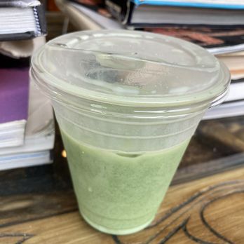 Koma Cafe - Rose cardamom matcha - Coffee & Tea Near Me - Takoma Park, Maryland
