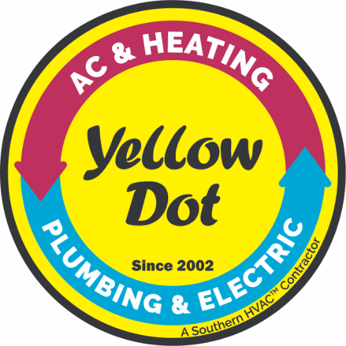 Slide of Yellow Dot Heating & Air Conditioning