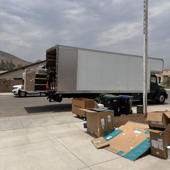 Next Moving Company - Working in 99 degrees - Movers Near Me - Pasadena, California