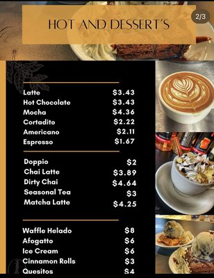 Menu photo 8 Coffee at the View Río Grande, PR Menu photo 8 Coffee at the View Río Grande, PR