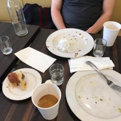 Five minutes later.