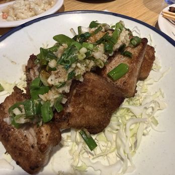 Kyung's Seafood - Garlic ahi tuna - Seafood Near Me - Honolulu, Hawaii