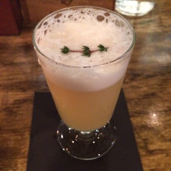 Paper Plane - Thyme is on my side ($12) - Cocktail Bars Near Me - San Jose, California Paper Plane - Thyme is on my side ($12) - Cocktail Bars Near Me - San Jose, California