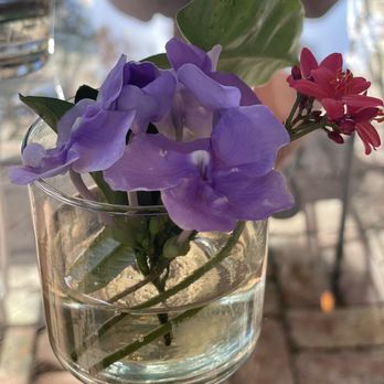 Gardenia's Bistro - Table flowers - Breakfast & Brunch Near Me - Tavernier, Florida