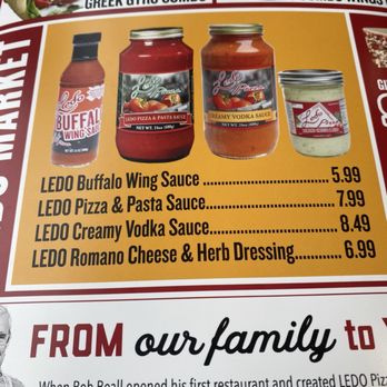 Ledo Pizza - Pizza Near Me - Chambersburg, Pennsylvania