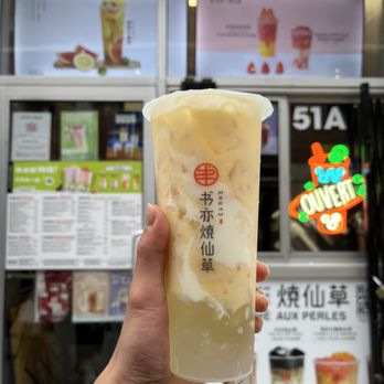 Shuyi Tealicious - Mango POMO yogurt - Bubble Tea Near Me - Montreal, Quebec Shuyi Tealicious - Mango POMO yogurt - Bubble Tea Near Me - Montreal, Quebec