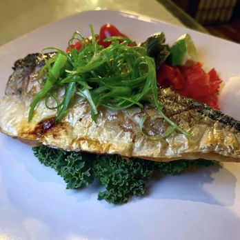 Village Sushi - Saba Shioyaki - Japanese Near Me - Seattle, Washington