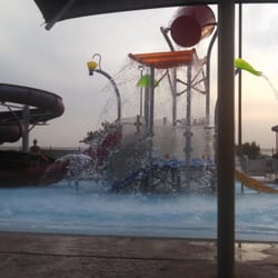 KROC - Salvation Army Fitness Center - Pool time,  it's warm at 84 degrees and beautiful.