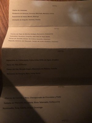 Menu photo 8 Ticuchi Ciudad de México, DIF Menu photo 8 Ticuchi Ciudad de México, DIF