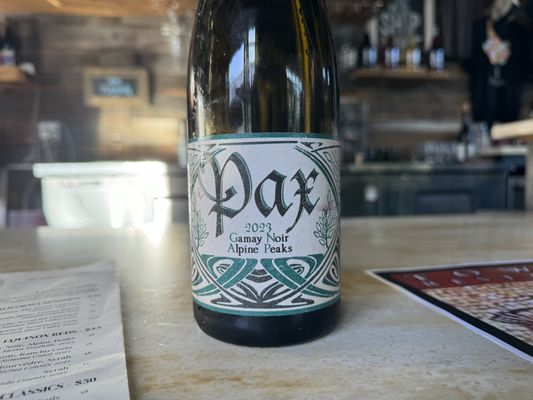 Pax Wines by null