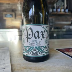 Pax Wines - Pax Wines on April 27, 2024
