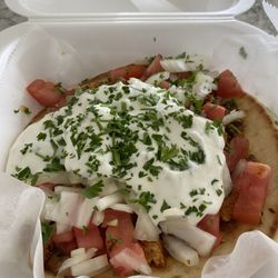 Fresh Food Deli - Chicken Gyro