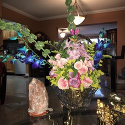 Flowers By Pouparina - Here is the PREMIUM arrangement that we ordered.
