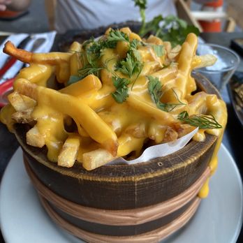 Salt + Charcoal - Cheese Fries - Japanese Near Me - Brooklyn, New York Salt + Charcoal - Cheese Fries - Japanese Near Me - Brooklyn, New York