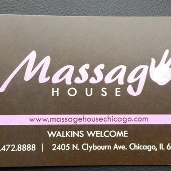 Massage House - Business card! - Day Spas Near Me - Chicago, Illinois