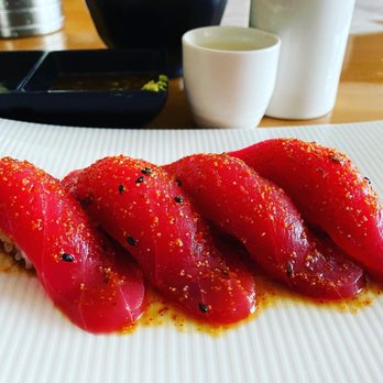 Tengoku Sushi - Tuna nigiri - Japanese Near Me - Henderson, Nevada Tengoku Sushi - Tuna nigiri - Japanese Near Me - Henderson, Nevada