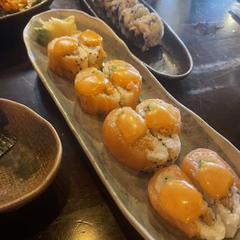 Uni Sushi & Ramen - R19. Salmon Lover Roll - Sushi Bars Near Me - East Lansing, Michigan Uni Sushi & Ramen - R19. Salmon Lover Roll - Sushi Bars Near Me - East Lansing, Michigan