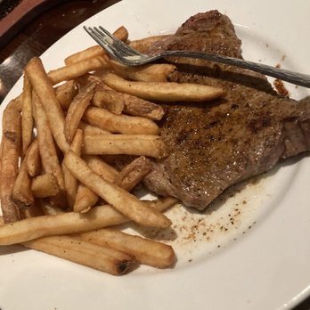 LongHorn Steakhouse - Ribeye with Seasoned French Fries - Steakhouses Near Me - Roswell, Georgia LongHorn Steakhouse - Ribeye with Seasoned French Fries - Steakhouses Near Me - Roswell, Georgia