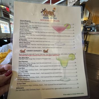 Fiesta Vallarta - drink menus - Mexican Near Me - Los Altos, California Fiesta Vallarta - drink menus - Mexican Near Me - Los Altos, California