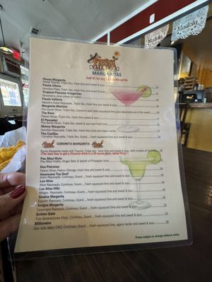 Menu photo 1 Fiesta Vallarta Los Altos, CA Menu photo 1 Fiesta Vallarta Los Altos, CA