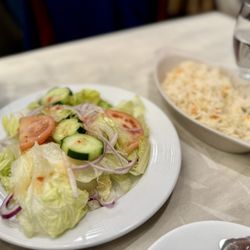 Casa Portugal - Salad and Rice