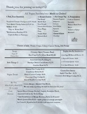Menu photo 2 Curiosi-Tea House North Mankato, MN Menu photo 2 Curiosi-Tea House North Mankato, MN