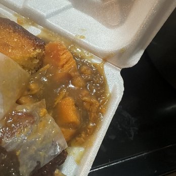 Off Tha Bone BBQ - Yams look suspect - Barbeque Near Me - West Palm Beach, Florida