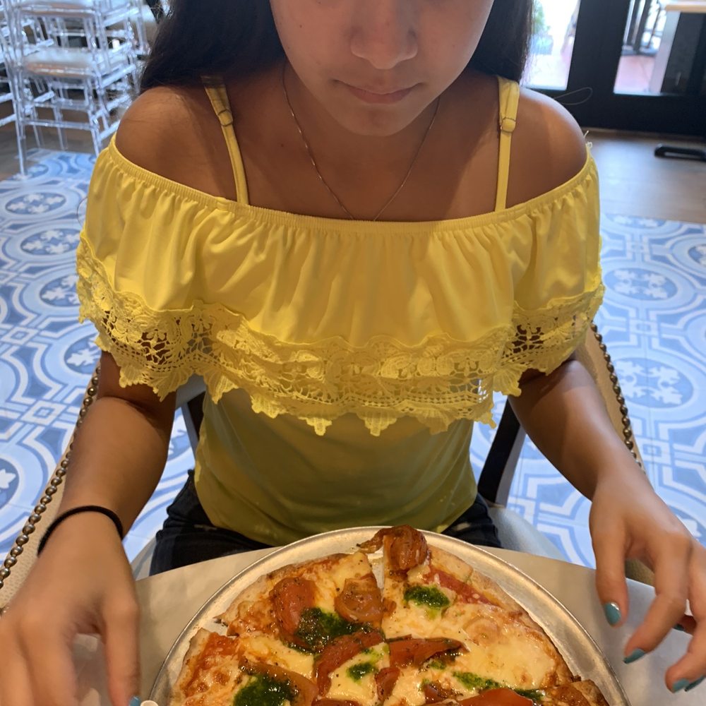 Rustiko - Smoked Caprese Pizza - Kosher Near Me - Surfside, Florida Rustiko - Smoked Caprese Pizza - Kosher Near Me - Surfside, Florida