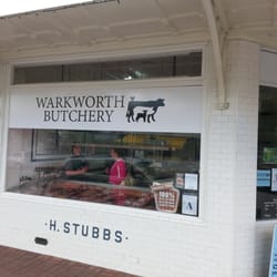 Warkworth Butcher - Storefront.