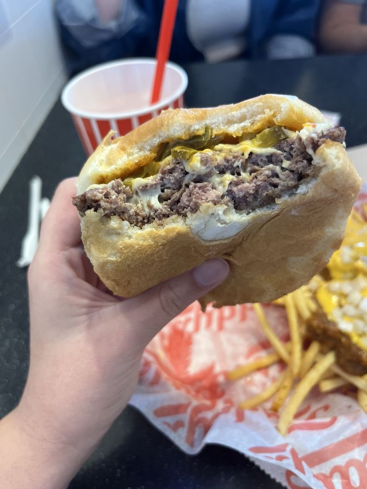 Food from Freddy's Frozen Custard & Steakburgers