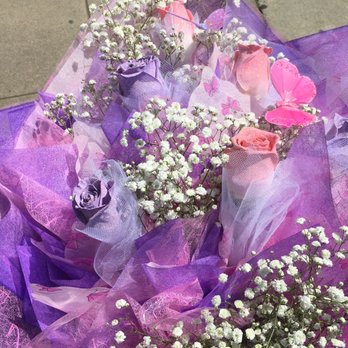 Fragrant Flowers - A beautiful bouquet for such a special occasion. Their flowers can make any girl feel like she is super special. - Florists Near Me - Alhambra, California