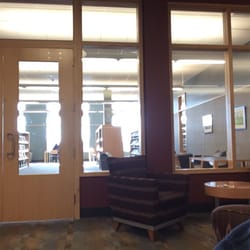 Beloit Public Library - Quiet reading area