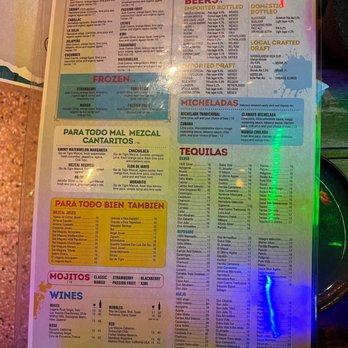 Oh Mexico Lincoln Road - 7/12/22 - Menu - Mexican Near Me - Miami Beach, Florida Oh Mexico Lincoln Road - 7/12/22 - Menu - Mexican Near Me - Miami Beach, Florida