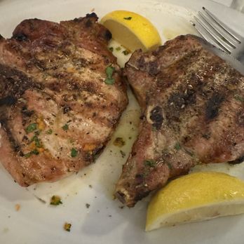 Mythos Authentic Greek Cuisine - Pork Chops - Greek Near Me - Flushing, New York Mythos Authentic Greek Cuisine - Pork Chops - Greek Near Me - Flushing, New York