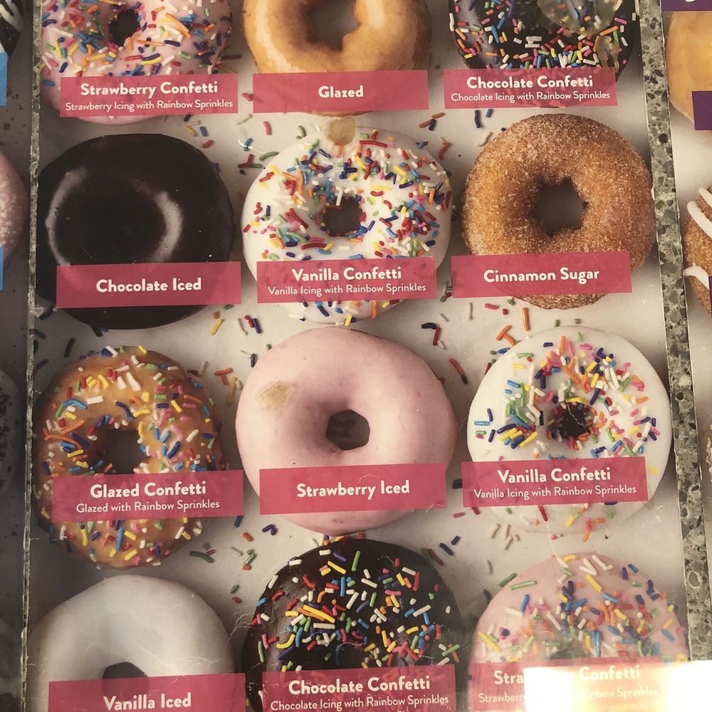 Duck Donuts - Menu - Donuts Near Me - Greensboro, North Carolina Duck Donuts - Menu - Donuts Near Me - Greensboro, North Carolina
