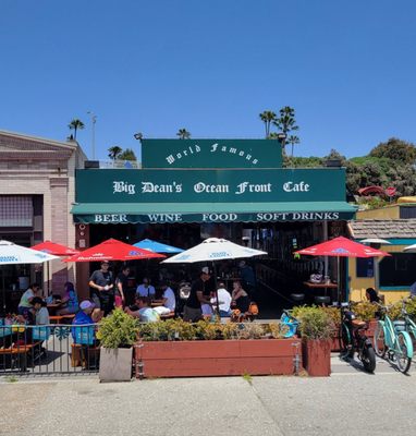 Big Dean's Ocean Front Cafe by null
