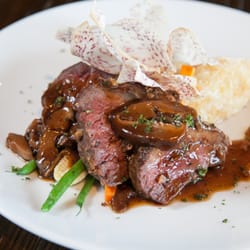 Buddha Bar Manila - Perfectly cooked steak