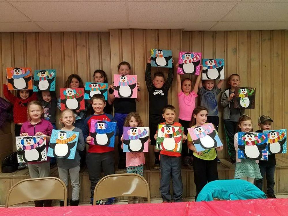 THE CREATIVE CANVAS near Omaha, Nebraska Paint & Sip Phone Number Yelp