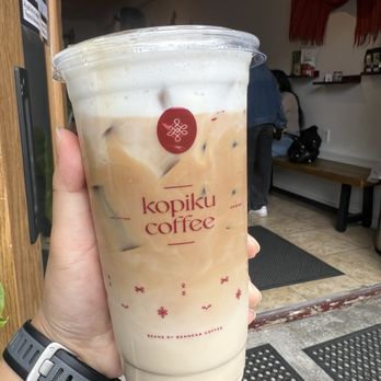 Kopiku Coffee - Iced Kopi Gula Aren - Coffee & Tea Near Me - San Francisco, California