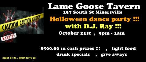Social spots from The Lame goose Tavern