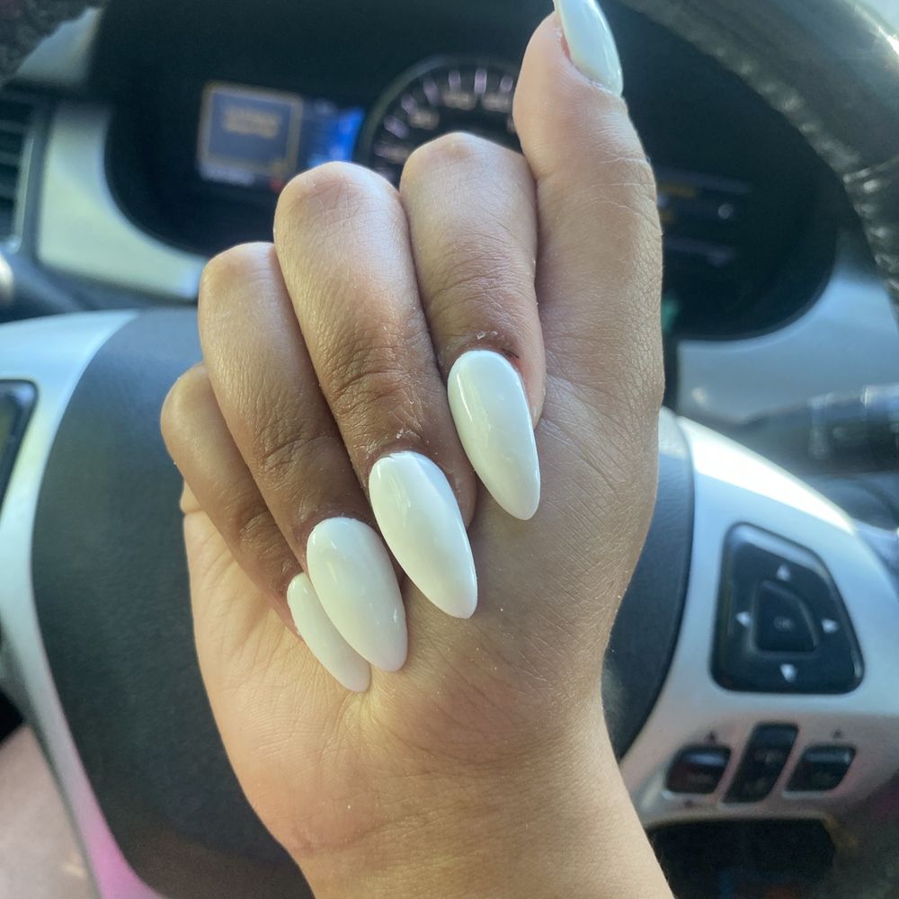 Lancaster Nails - Cut me and they look like huge teeth. - Nail Salons Near Me - Lancaster, Pennsylvania