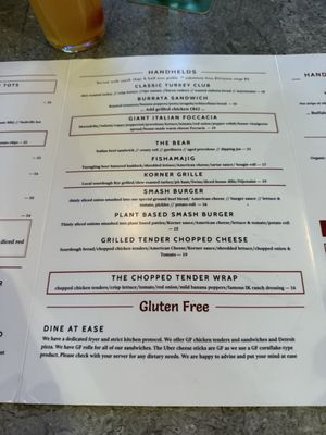 Menu photo 1 Korner Bar & Grill Colonie, NY