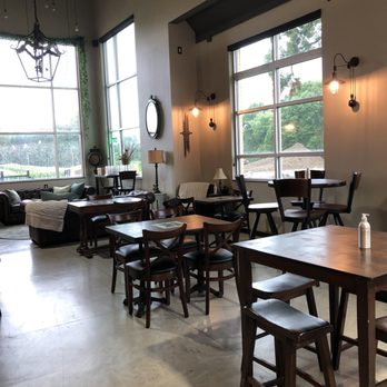 Twisted Grounds - tables and chairs in a restaurant - Coffee & Tea Near Me - Madison, Wisconsin