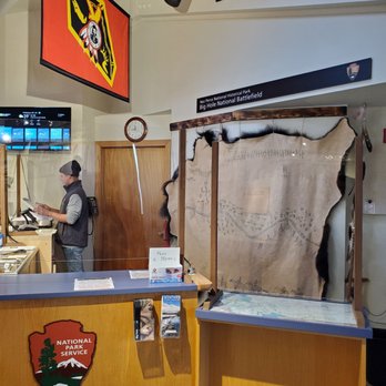 Big Hole National Battlefield - Front desk - Landmarks & Historical Buildings Near Me Big Hole National Battlefield - Front desk - Landmarks & Historical Buildings Near Me