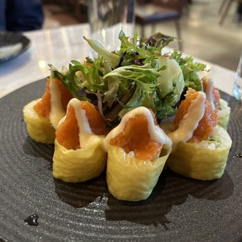 Fujiya - Pyramid Roll - Japanese Near Me - Elk Grove, California Fujiya - Pyramid Roll - Japanese Near Me - Elk Grove, California
