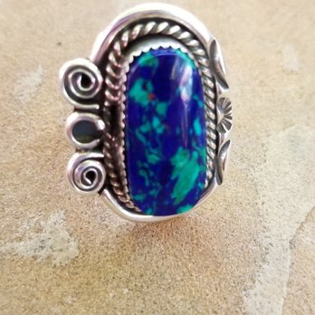Silver Cloud - My new favorite ring!! - Jewelry Near Me - Sedona, Arizona