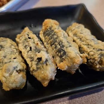 Soul Chicken - Gimmari (a side choice of the 20-pc combo). These were good! - Chicken Wings Near Me - Honolulu, Hawaii