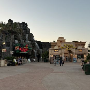 Rainforest Cafe - American Near Me - Galveston, Texas