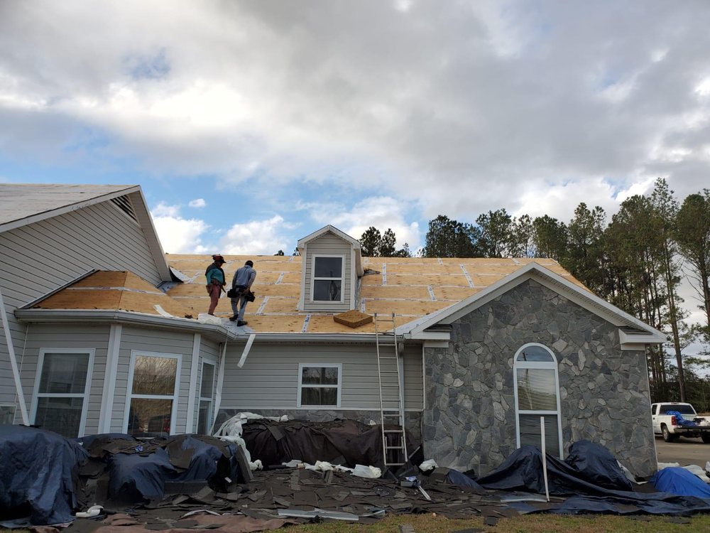 Slide of Perez Roofing by Robert Perez